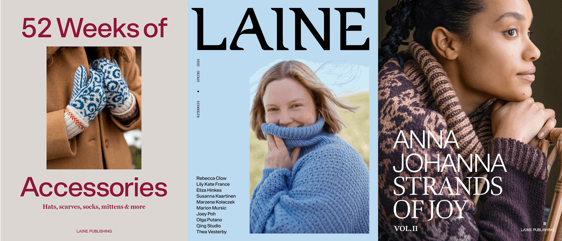 52 Weeks of accessories, Laine Magazine No. 20, Strands of Joy Vol. II.png