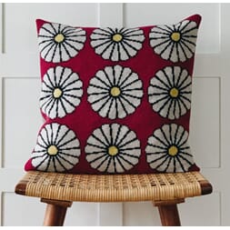 BALDYRE Margueritter Pude Broderikit