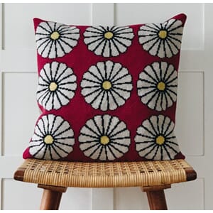 BALDYRE Margueritter Pude Broderikit