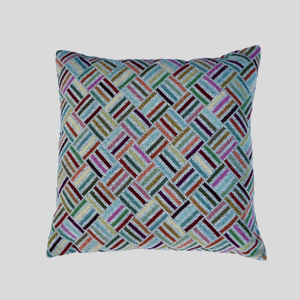 BALDYRE Flettet Pude Broderikit