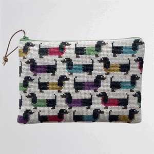 BALDYRE Røde Hunde Clutch