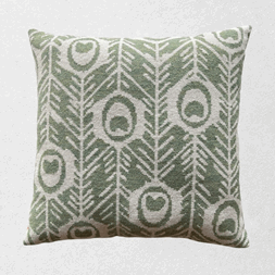 BALDYRE Peacock Pude Broderikit