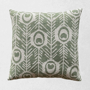 BALDYRE Peacock Pude Broderikit