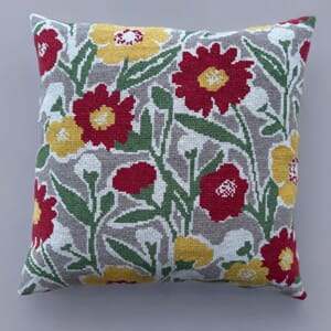 BALDYRE Sommerflor Pute Broderikit