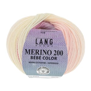 LANG Merino 200 Bebe Color