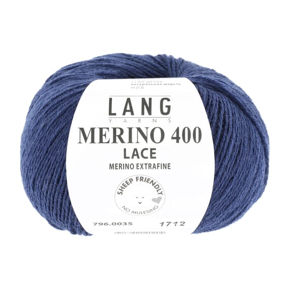 LANG Merino 400 Lace