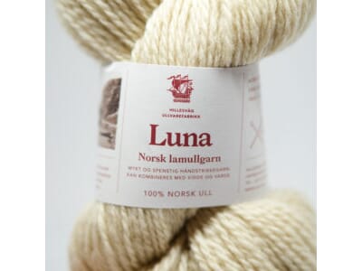 Luna - Norwegian Spirit strikk&garn - garn, design og strikketilbehør