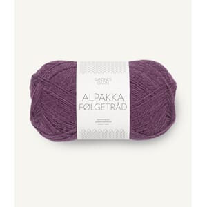 SANDNES Alpakka Følgetråd