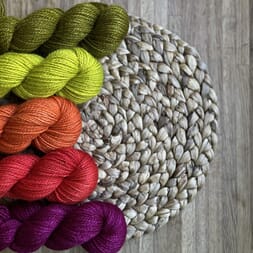 Oslo Mikrospinneri Perleull 100g