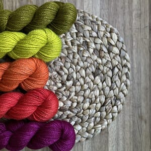 Oslo Mikrospinneri Perleull 100g