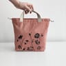 Kaliko Drawstring Project Bag Rose