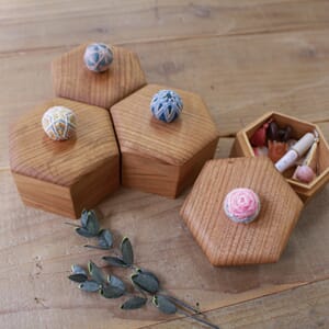 COHANA Hexagonal Temari Box