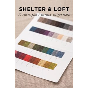 Fargekart LOFT + SHELTER