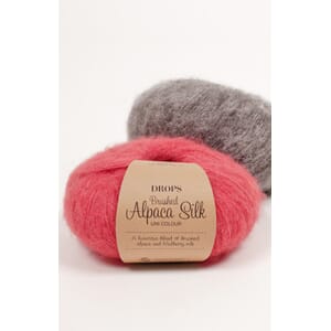 DROPS Brushed Alpaca Silk