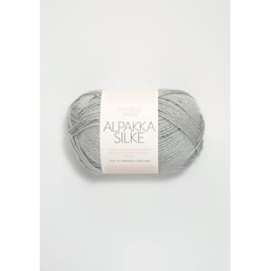 SANDNES Alpakka Silke