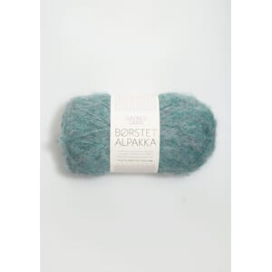 SANDNES Børstet Alpakka
