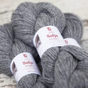 HILLESVÅG Sølje Pelsullgarn 100g