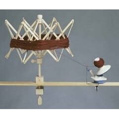 GLIMÅKRA Garnvinde (Hespetre)