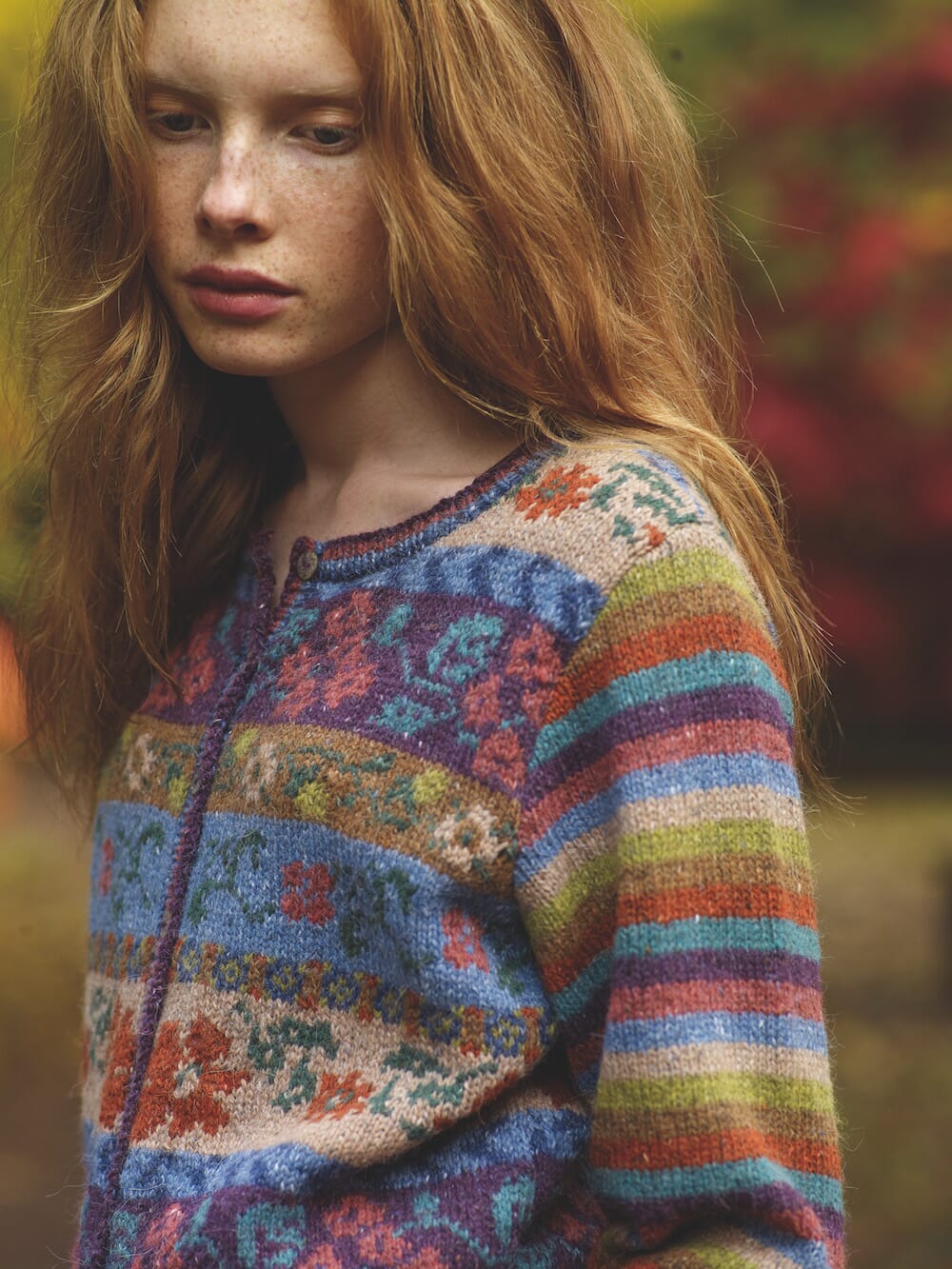 rowan maple cardigan