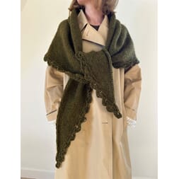 Ellie Shawl strikkepakke