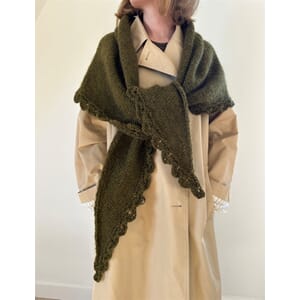 Ellie Shawl strikkepakke