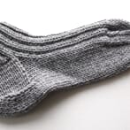 Lær å strikke sokke-hæl ! - Kurs