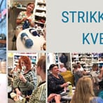 Høstlig STRIKKEQUIZ-kveld i Bergen sentrum!