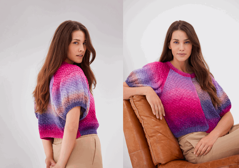 Kortermet jakke i Cotonella.png