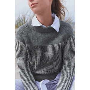 Raglangenser strikket ovenfra og ned Strikkepakke