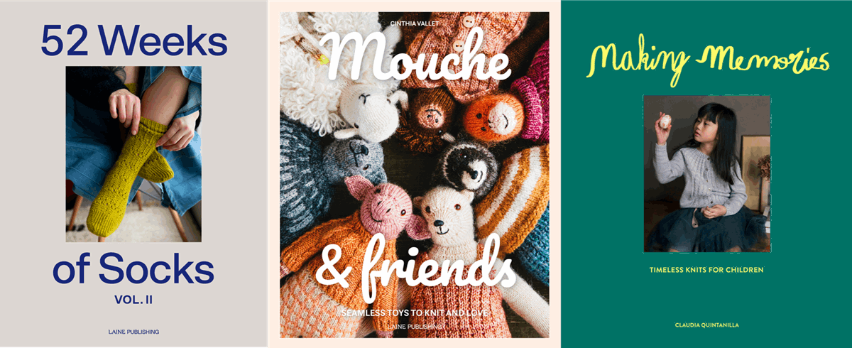 Vårens utgivelser fra Laine Publishing.png