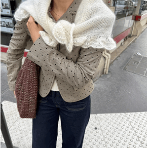 Betty Scarf - Filcolana Strikkepakke