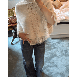 Jolie Poncho Strikkepakke