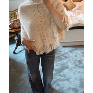 Jolie Poncho Strikkepakke