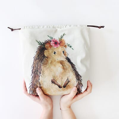 775 Hedgehog project bag _ 01.jpg