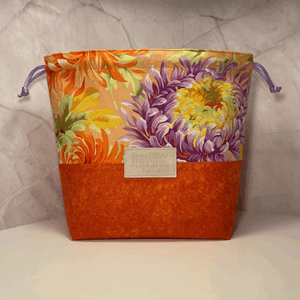 Bare Skape Prosjektveske Oransje