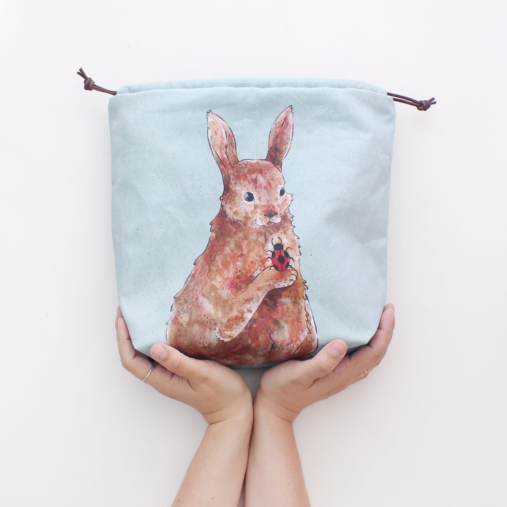 The Blue Rabbit House Prosjektveske Penelope Rabbitt Norwegian