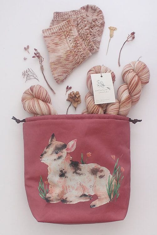 The Blue Rabbit House Prosjektveske Alma Lamb Norwegian Spirit