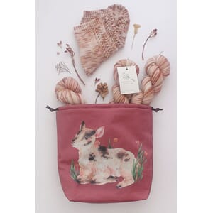 The Blue Rabbit House - Prosjektveske Alma Lamb