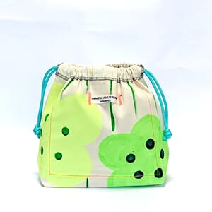 OHWOW.amsterdam Project Bag-04 Green Flowers