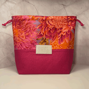 Bare Skape Prosjektpose Rosa m/ Oransje Topp