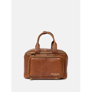 REDESIGNED Project 39 strikkeveske - Walnut