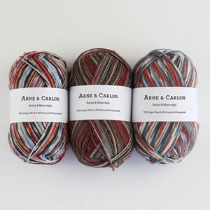 Arne & Carlos Sokkegarn 4-ply