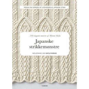 Japanske strikkemønstre 1