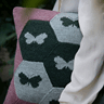 Butterfly Patchwork Cushion