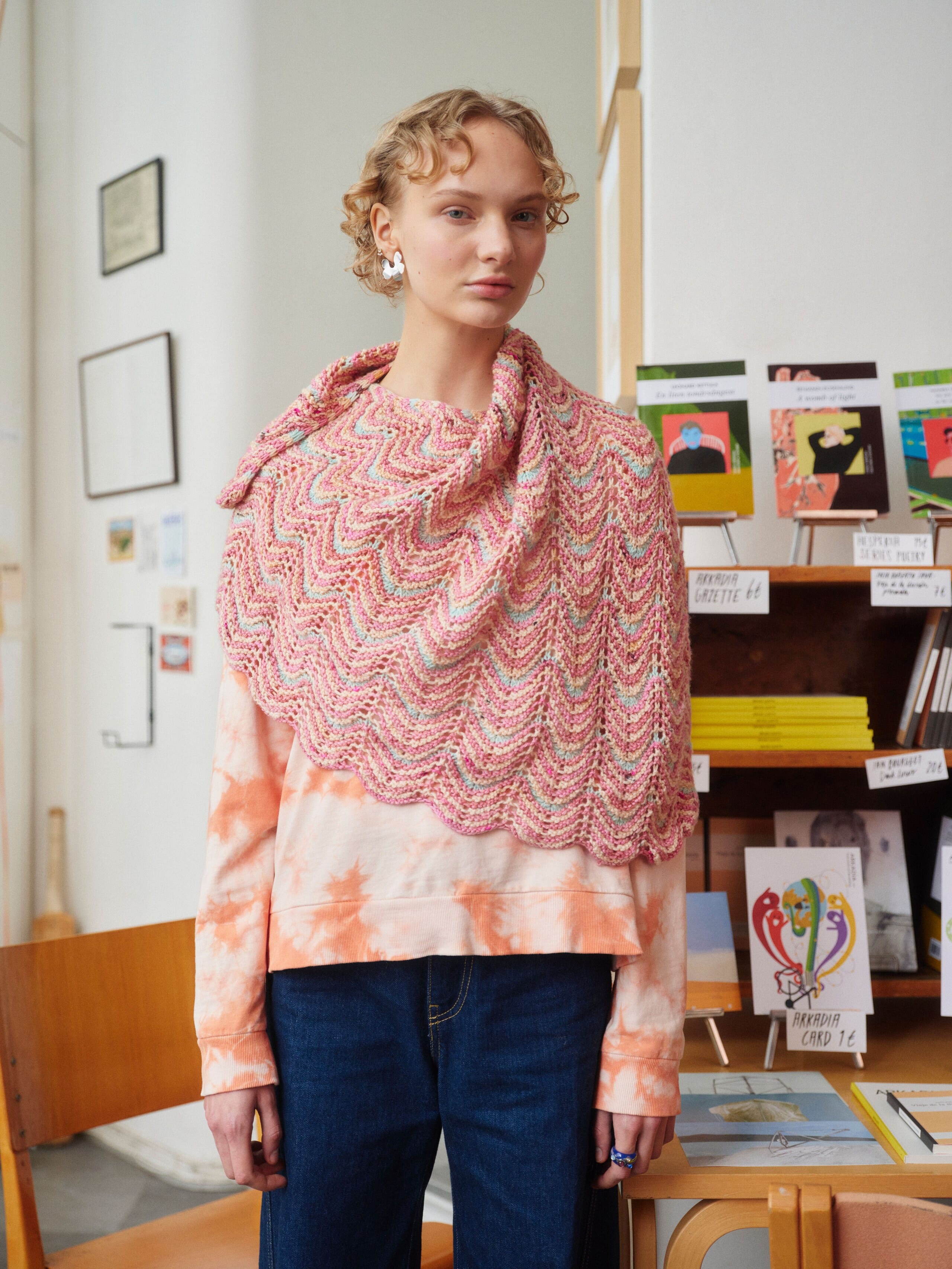 knit pop☆miki teragaki Knit Pop by Miki Teragaki (Laine knit pop☆miki teragaki Knit Pop by Miki Teragaki (Laine