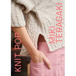 Knit Pop by Miki Teragaki (Laine Publishing)