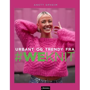 Urbant og trendy fra #WeKnit