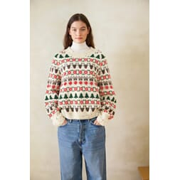 Sandnes Julegenser 2024 Strikkepakke