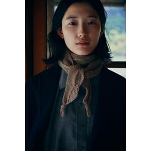 Lace Scarf Strikkepakke