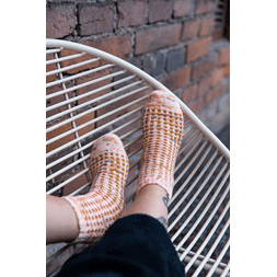 Gaufrette Strikkepakke (2 par sokker)